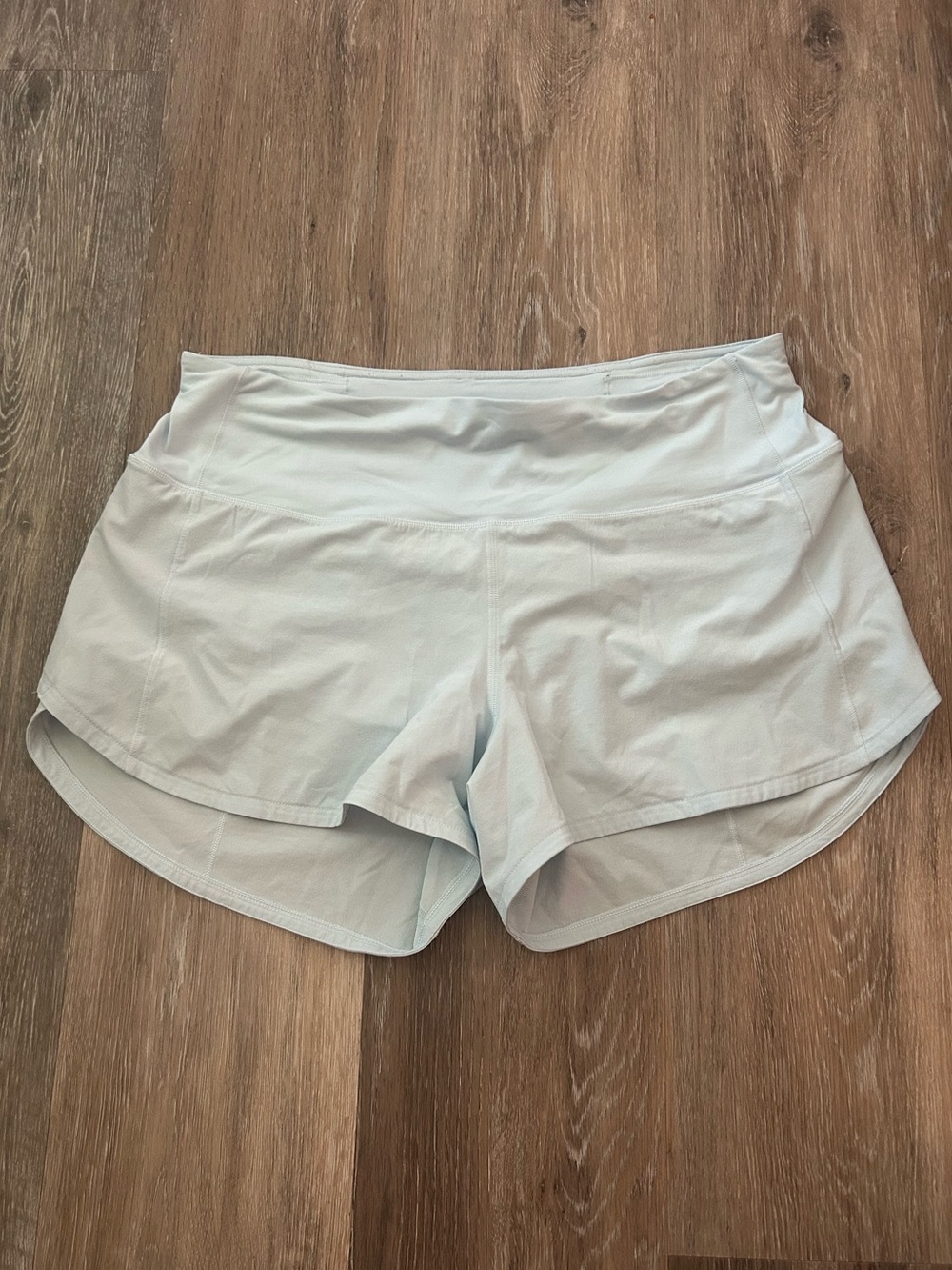Lululemon Women’s Light Blue Performance Shorts